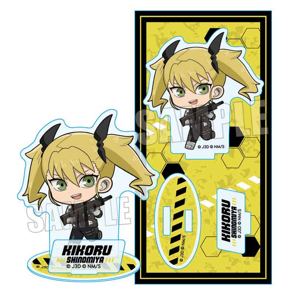 『怪獣8号』てくトコアクリルフィギュア /四ノ宮 キコル